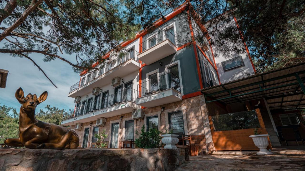 Camlik Deniz Yildizi Hotel Ayvalı 외부 사진